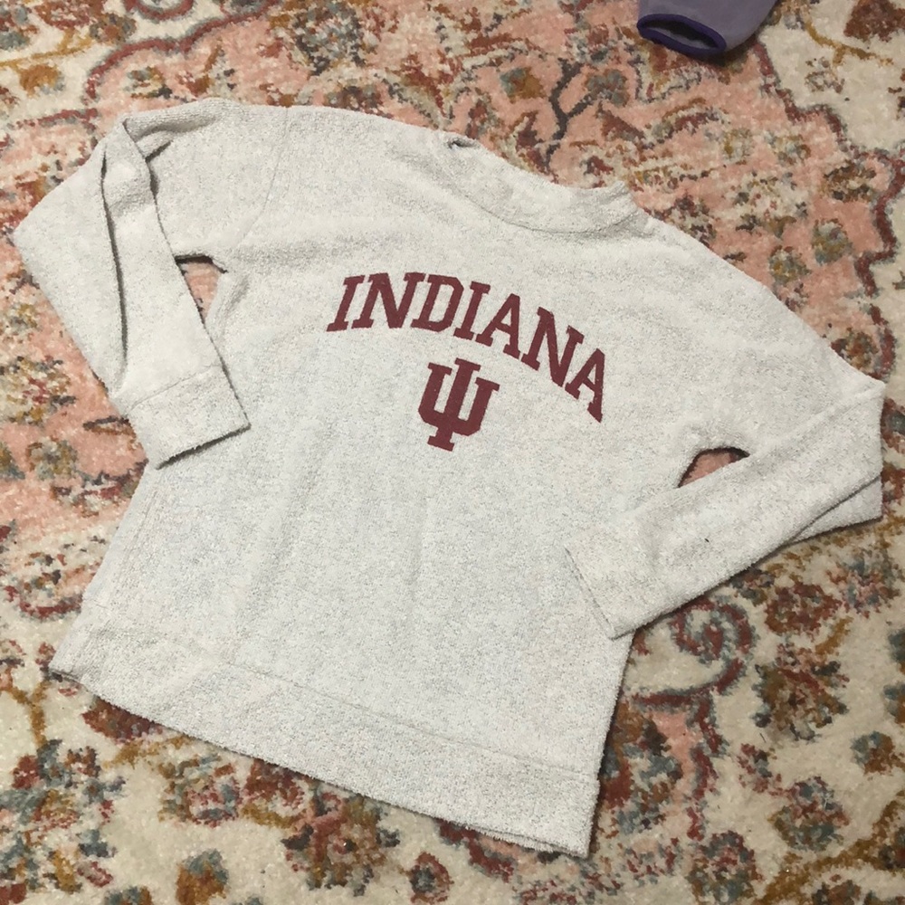 Indiana Woolley Threads Sweatshirt - Picture 3 of 4
